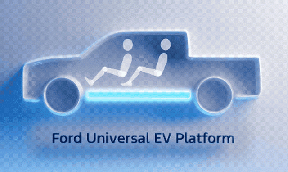 Ford Motor đầu tư 5 tỷ USD cho sản xuất xe điện, giới thiệu nền tảng toàn cầu Ford Universal EV